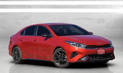 2022 Kia Forte GT Line