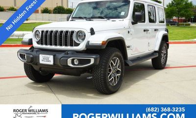 2025 Jeep Wrangler Sahara