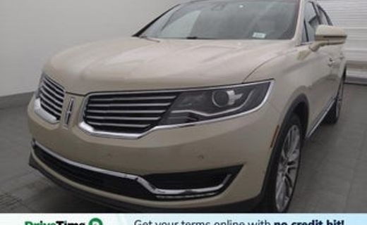 2018 Lincoln MKX Reserve