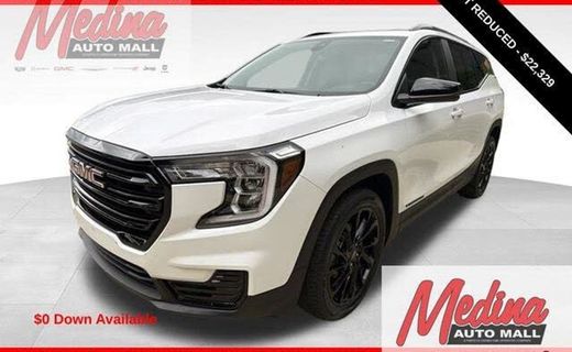 2023 GMC Terrain SLE