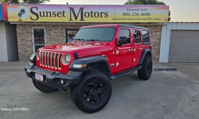 2019 Jeep Wrangler Unlimited Sport