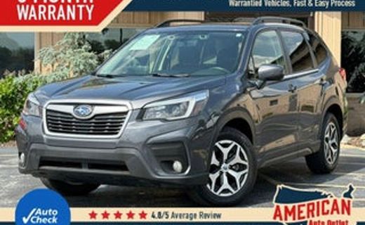 2021 Subaru Forester Touring