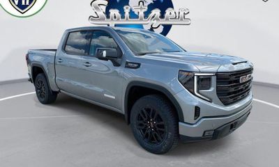 2026 GMC Sierra Elevation