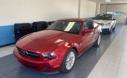 2012 Ford Mustang