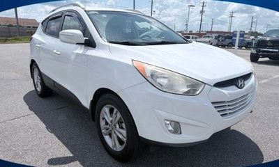 2013 Hyundai Tucson GLS Limited Premium