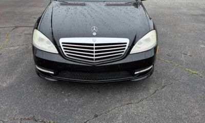 2013 Mercedes-Benz S-Class S550