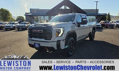 2026 GMC Sierra HD AT4