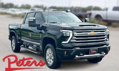 2025 Chevrolet Silverado HD High Country