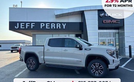 2026 GMC Sierra AT4