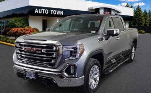 2022 GMC Sierra AT4