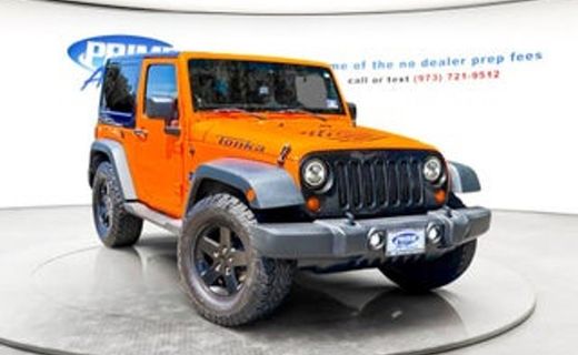 2013 Jeep Wrangler Sport