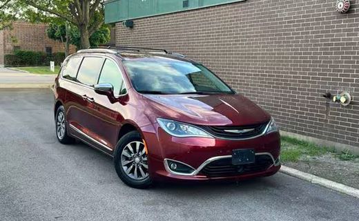 2019 Chrysler Pacifica Limited