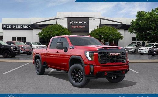 2026 GMC Sierra HD AT4
