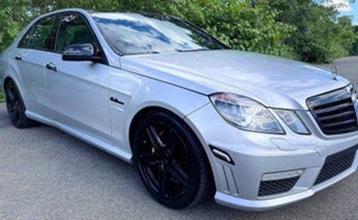 2010 Mercedes-Benz E-Class E63 AMG