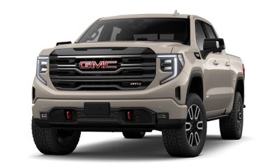 2026 GMC Sierra AT4