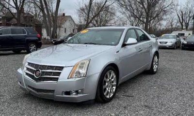 2009 Cadillac CTS NAV