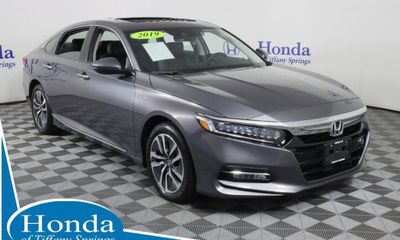 2019 Honda Accord Hybrid Touring
