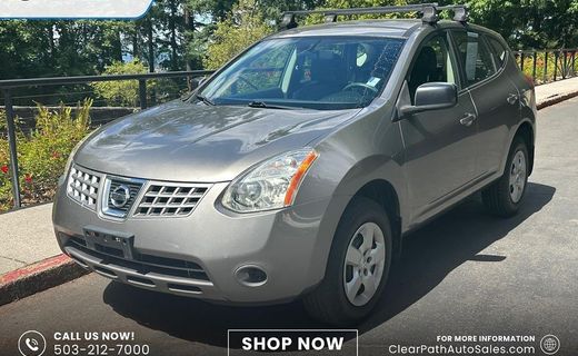 2008 Nissan Rogue S