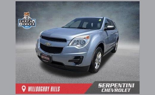 2015 Chevrolet Equinox LS