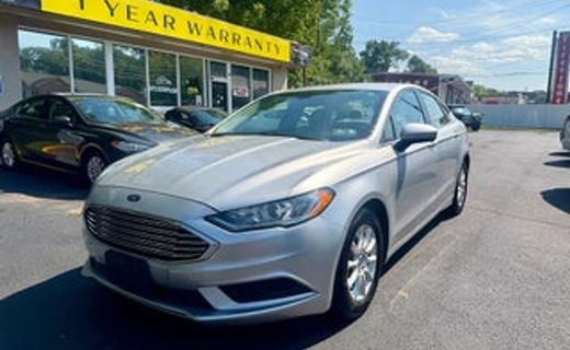 2017 Ford Fusion S