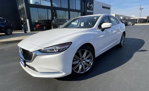 2021 Mazda MAZDA6 Grand Touring Reserve