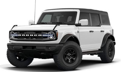 2026 Ford Bronco Outer Banks