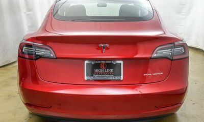 2020 Tesla Model 3 Long Range