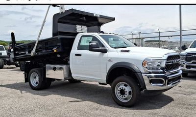 2024 Ram 5500 Tradesman