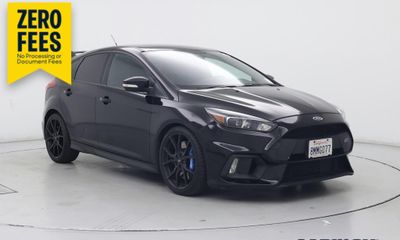 2017 Ford Focus RS