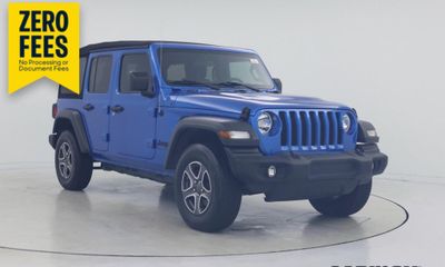 2023 Jeep Wrangler Sport