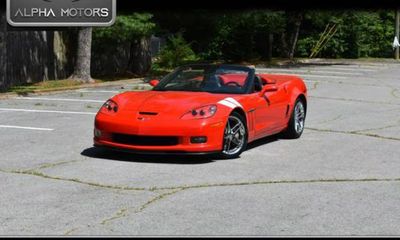2010 Chevrolet Corvette Grand Sport 3LT