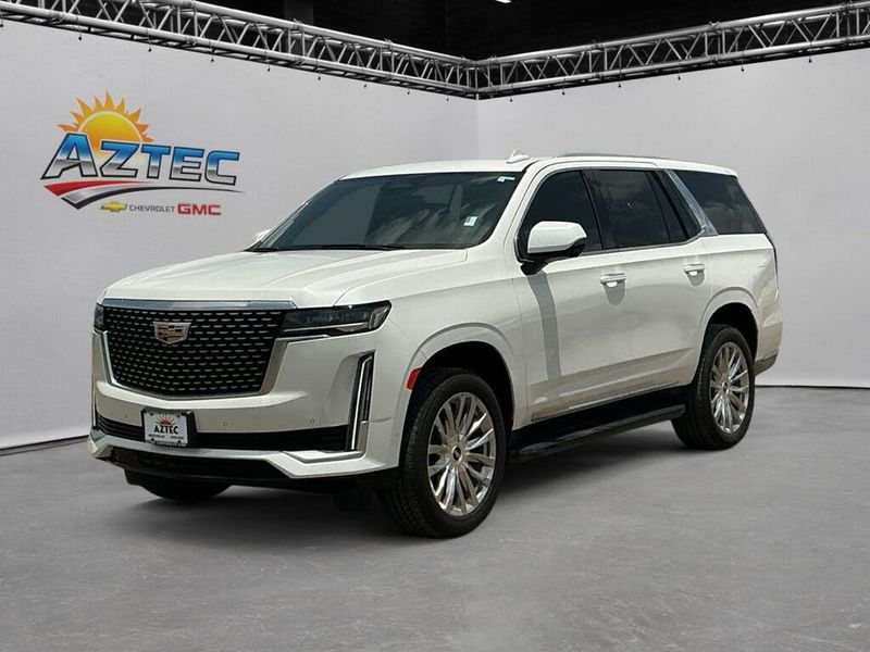 2022 Cadillac Escalade — a typically priced live listing