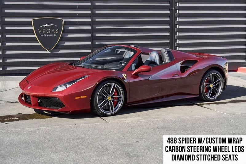 2019 Ferrari 488 — a typically priced live listing