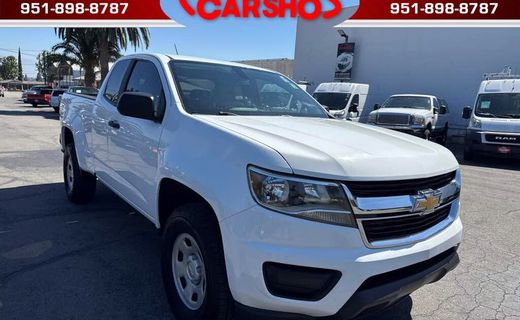 2019 Chevrolet Colorado Work Truck