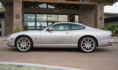 2006 Jaguar XK XKR