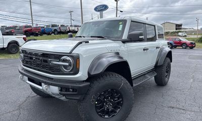 2026 Ford Bronco Raptor