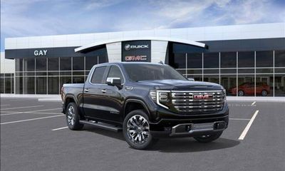 2026 GMC Sierra Denali