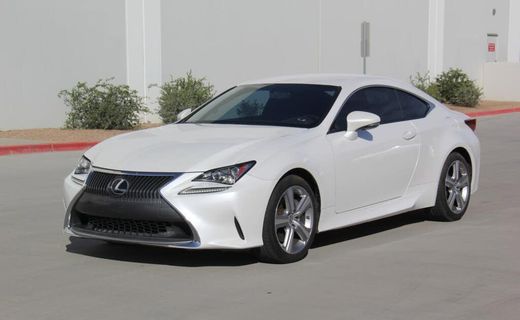 2016 Lexus RC 200T