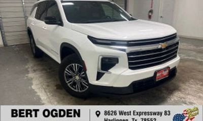 2025 Chevrolet Traverse LT