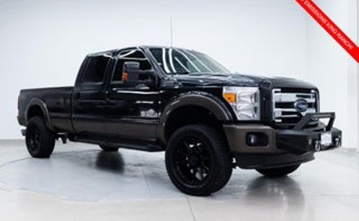 2017 Ford F-350 Lariat