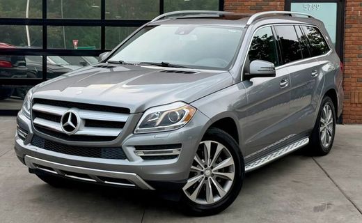 2014 Mercedes-Benz GL-Class GL450 4MATIC