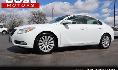 2012 Buick Regal Leather