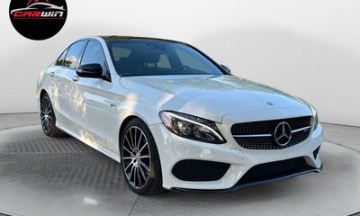 2017 Mercedes-Benz C-Class C450 4M Sport