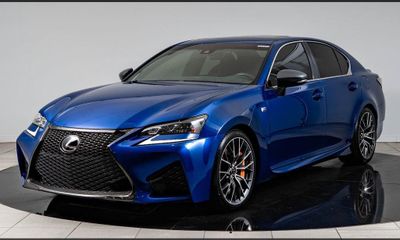 2016 Lexus GS F