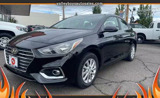 2022 Hyundai Accent