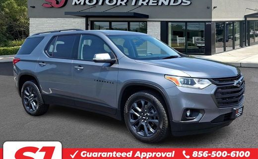 2021 Chevrolet Traverse RS