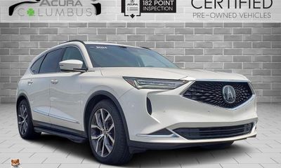 2024 Acura MDX Technology