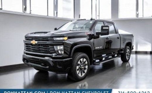 2026 Chevrolet Silverado HD Work Truck