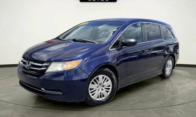 2015 Honda Odyssey LX