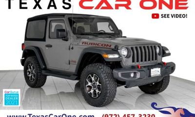 2020 Jeep Wrangler Rubicon